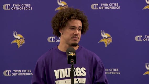 Vikings CB Byron Murphy Jr: 'This is where I wanted to be'