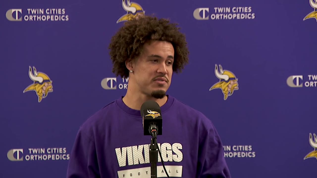 Vikings CB Byron Murphy Jr: 'This is where I wanted to be'
