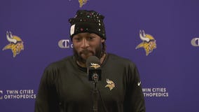 Vikings RB Aaron Jones: 'It was a no-brainer'