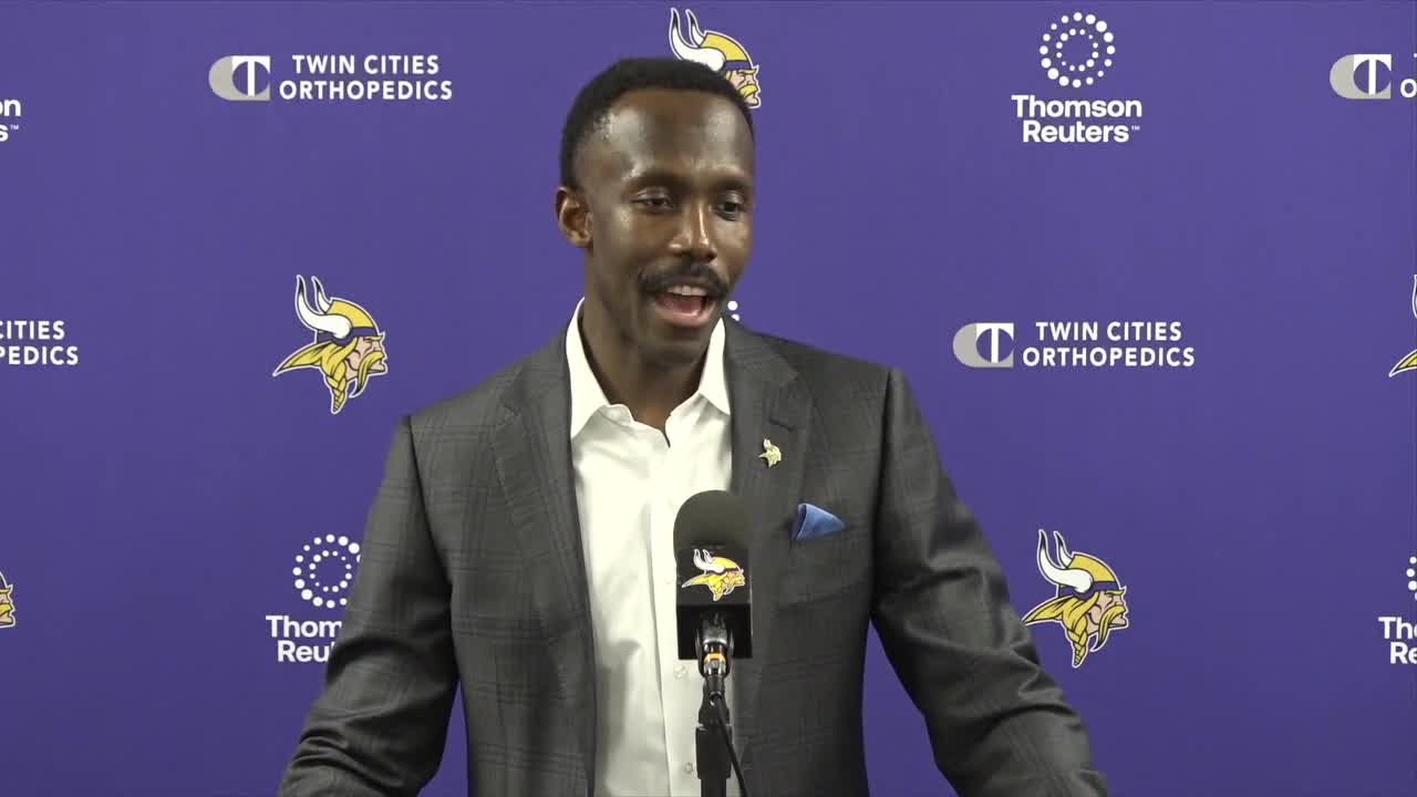 Vikings take Ohio State OL Donovan Jackson No. 24 overall in NFL Draft [RAW]