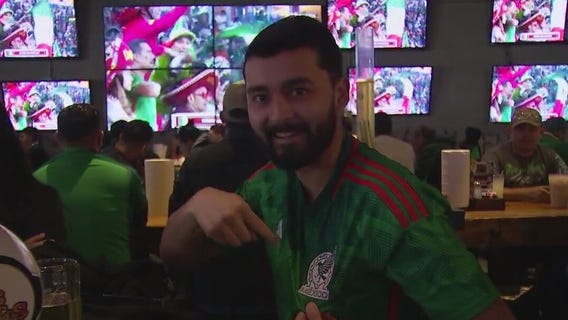 Fans head to North Austin bar to watch Mexico vs Poland FIFA World Cup game