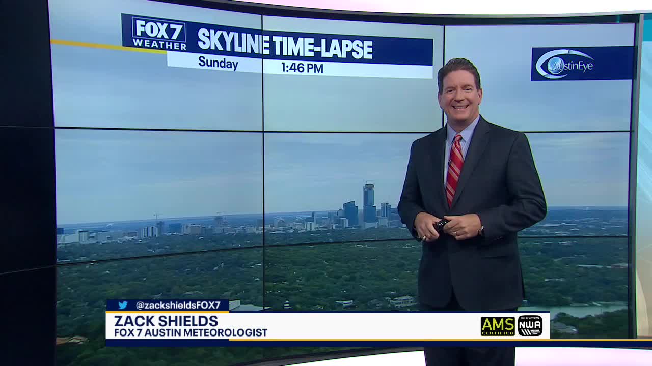 Cold, soggy start to the week