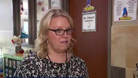 Top Teacher: Jessica Stevens at Discovery Charter School