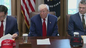 Pres. Trump cheers Elon Musk's DOGE efforts