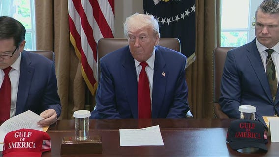 Pres. Trump cheers Elon Musk's DOGE efforts