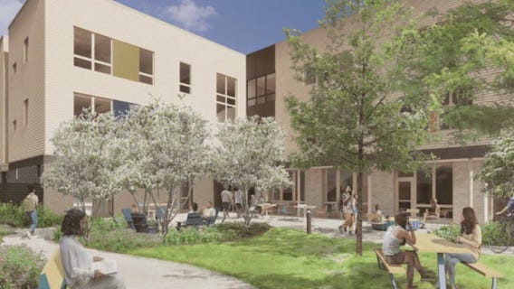 Center for youth homelessness groundbreaking this week