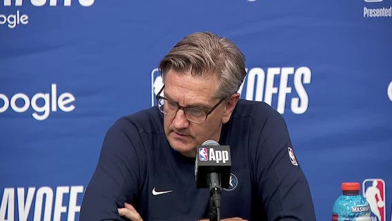Wolves head coach Chris Finch on Game 4 win