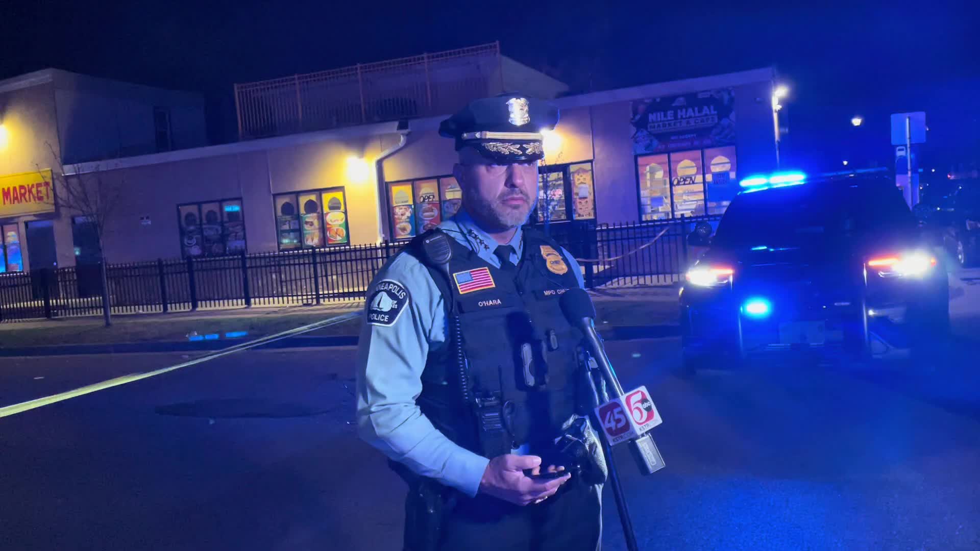 MPD news conference 5 people shot, 3 killed [RAW]