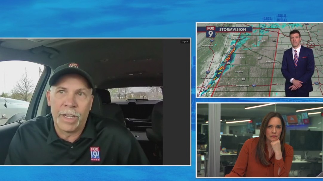 Storm chaser weighs in on severe weather threat | FOX 9 Minneapolis-St ...