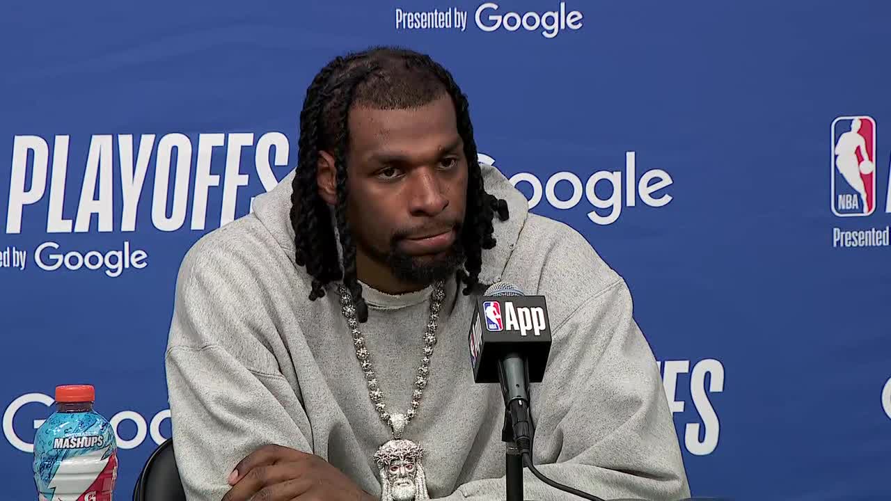 Julius Randle and Naz Reid on Game 4 win