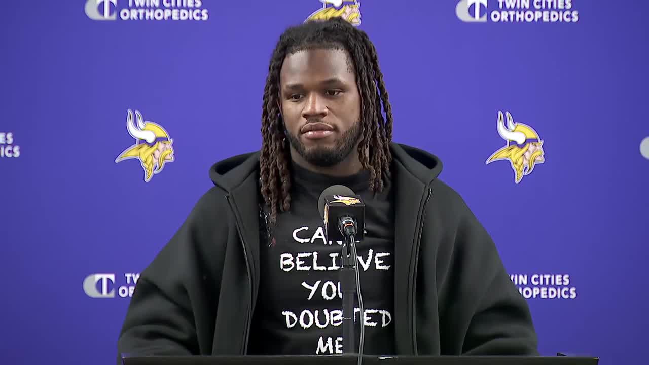 Josh Metellus talks Vikings offseason workouts [RAW]