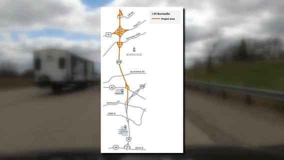 Drivers react to 35W closing from Burnsville split to I-494