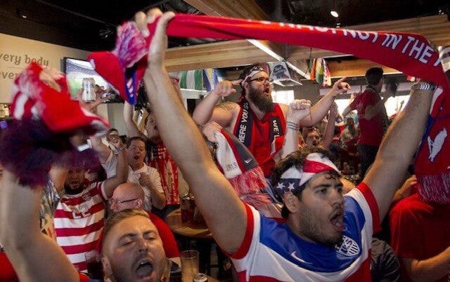 Haymaker getting ready for World Cup match day