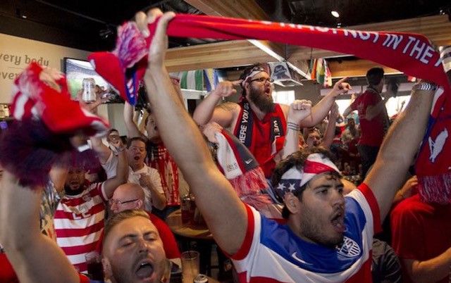 Haymaker getting ready for World Cup match day