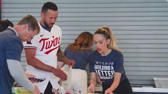 MN Twins kick of week of service