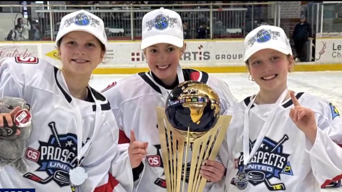 Minnesota Prospects U-14 girls hockey team wins world title in France