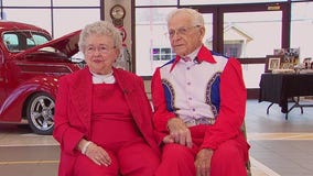Green Isle couple dances through 75 years of marriage