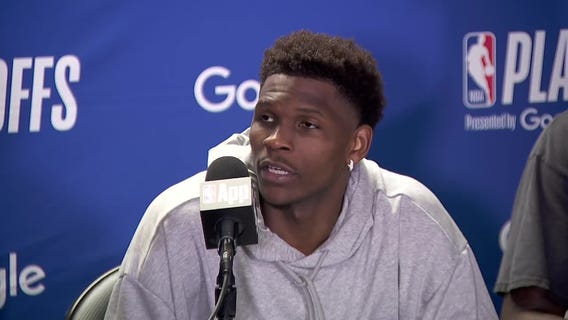 Anthony Edwards talks Rudy's big night