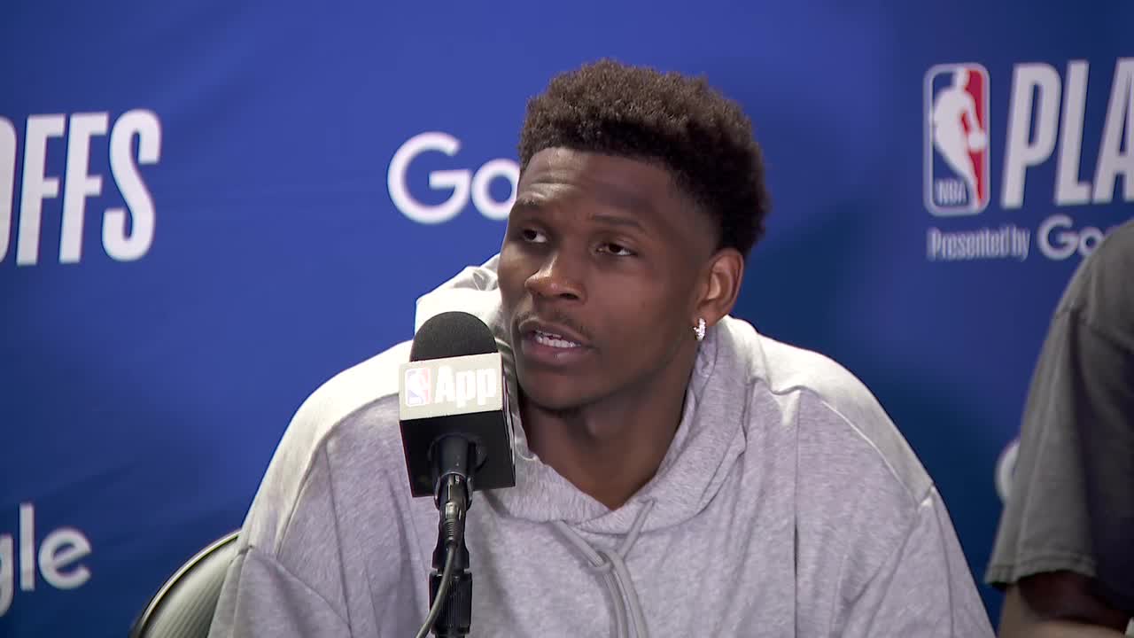 Anthony Edwards talks Rudy's big night