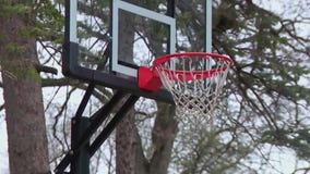 Basketball hoop in driveway neighbor vs neighbor lawsuit