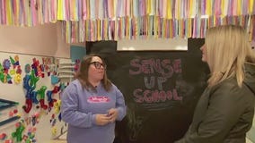 Sensory classroom on wheels