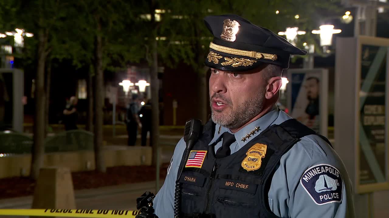 MPD press conference teen boy fatally shot [RAW]