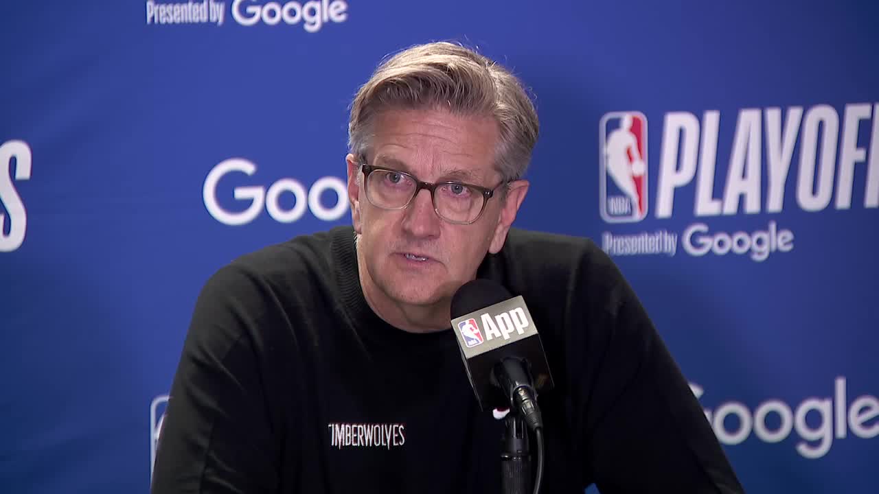 Chris Finch on Wolves playoff series win