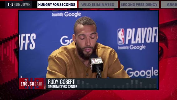 Enough Said: Wolves win, Wild lose and Trump?s first 100 days in office