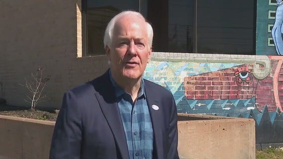 Sen. Cornyn on U.S. involvement in Ukraine