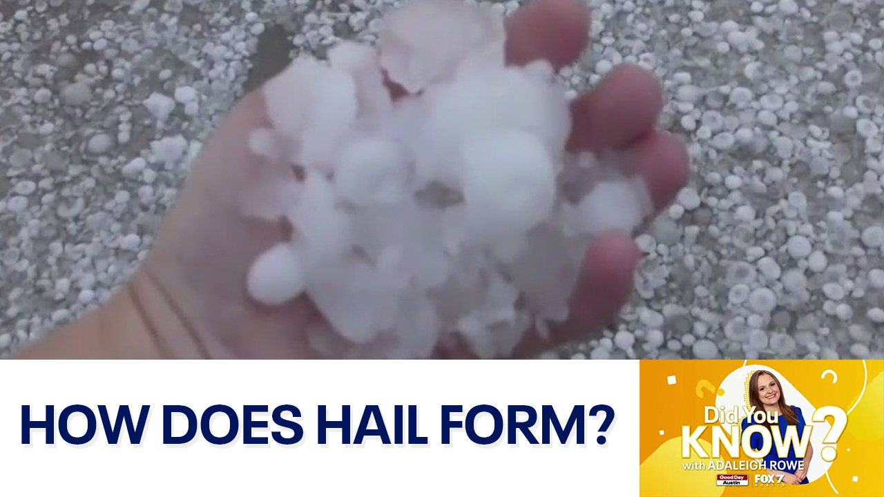 Did You Know?: How does hail form?