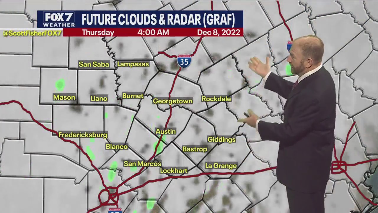 Unseasonably warm weather continues with high temperatures near 80 degrees