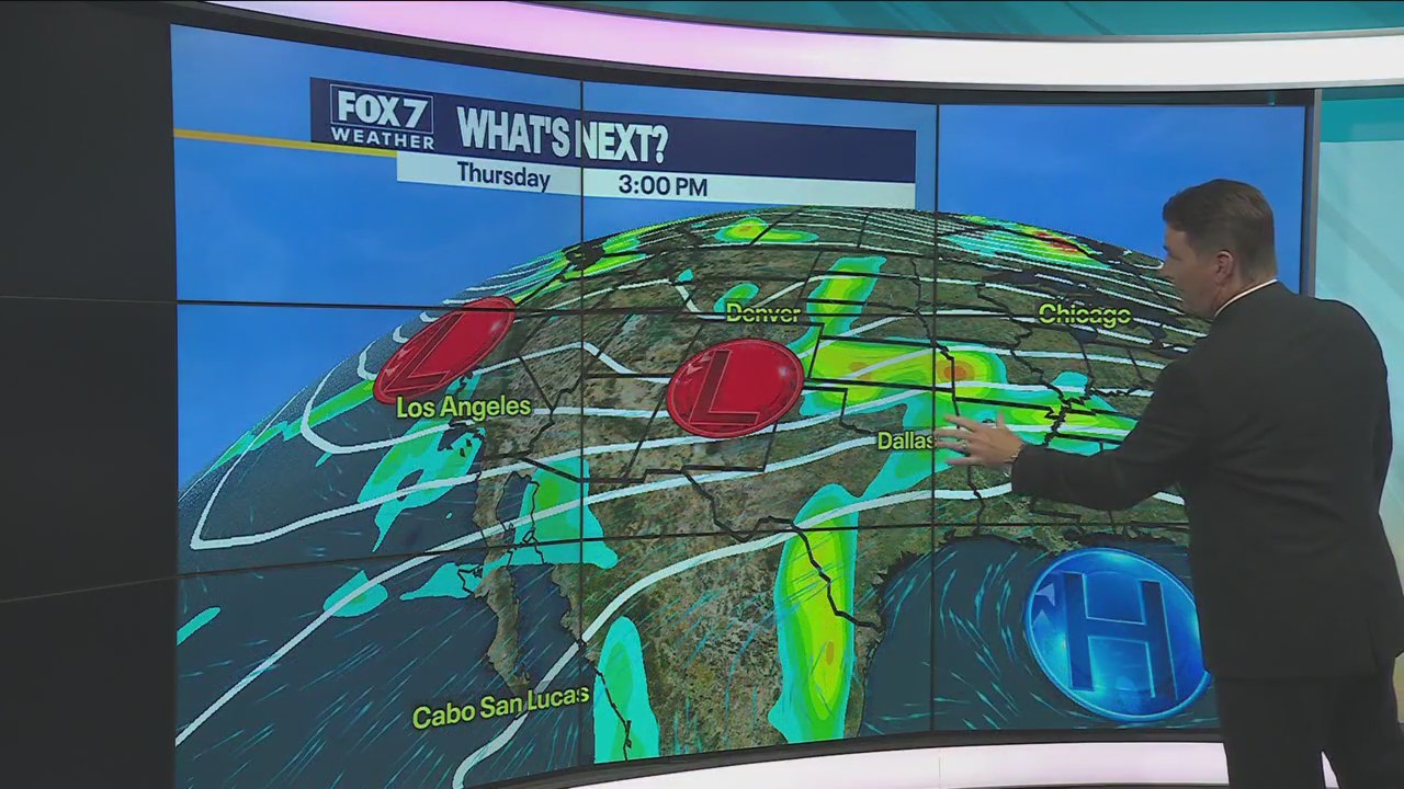 Foggy morning, warm weather this afternoon