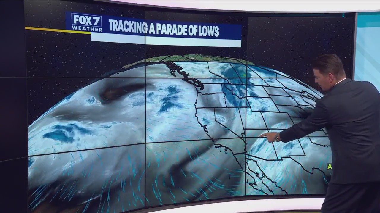 Warm today with a chance of rain this weekend