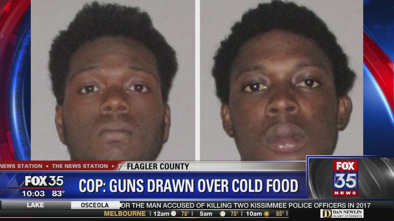 2 accused of threatening drive-thru workers with guns | FOX 35 Orlando