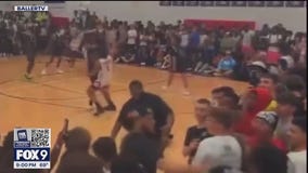 Youth basketball tournament at Eden Prairie HS shut down