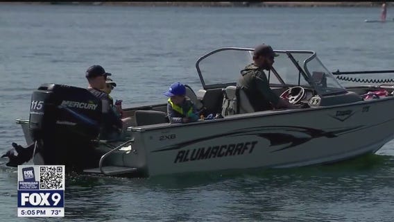 Fishing season officially underway in Minnesota