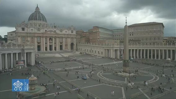 Cardinals gather to elect next pope