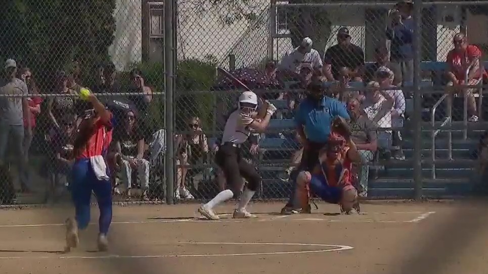 1,000 career strikeouts for Randolph's Carter Raymond