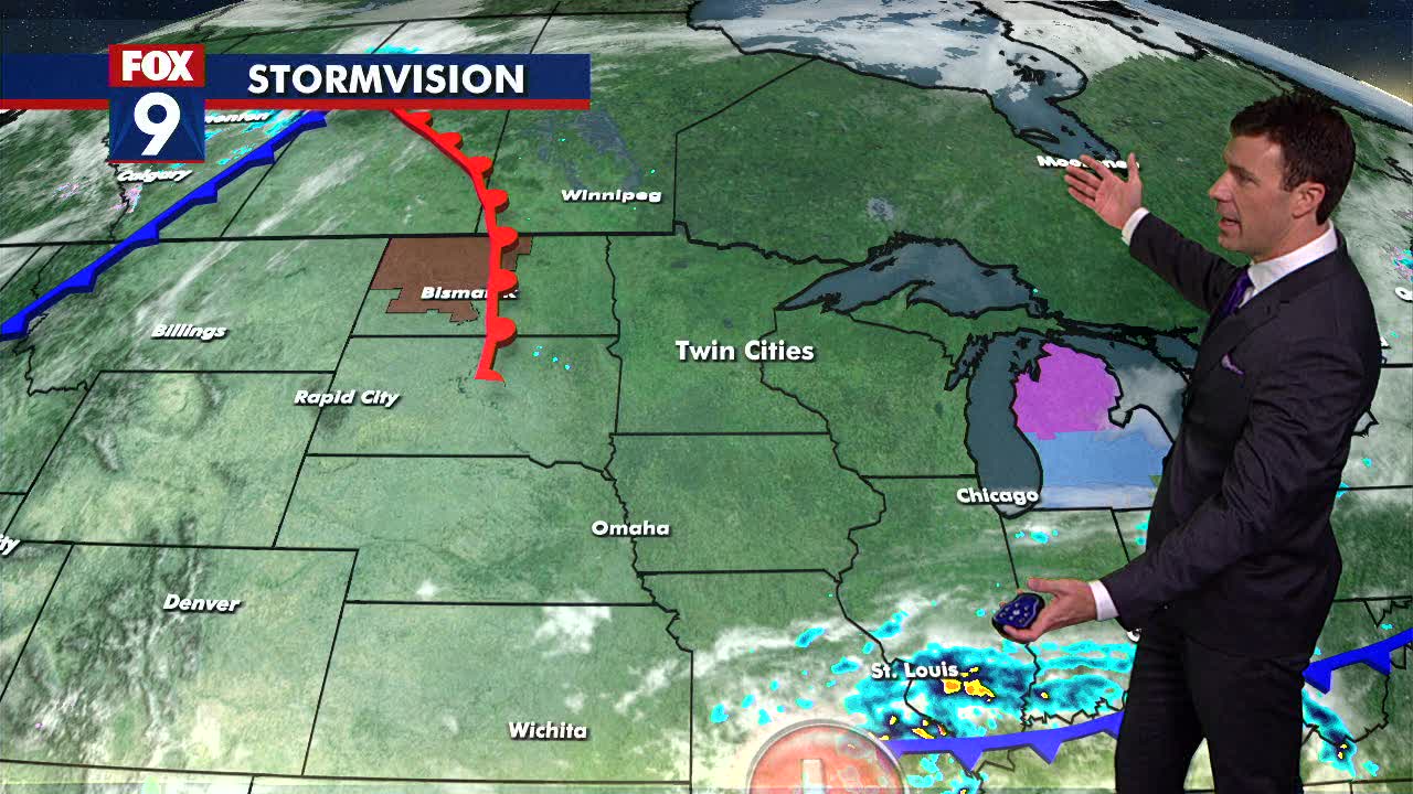 MN weather: Thursday forecast update