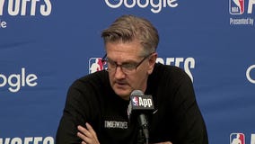 Timberwolves react after 99-88 Game 1 loss to Warriors [RAW]