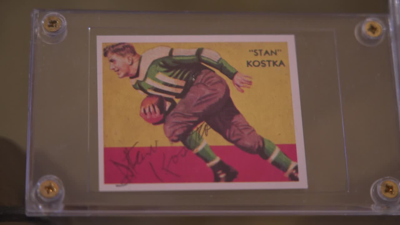 'Snortin' Stan,' the U of M fullback responsible for the NFL Draft