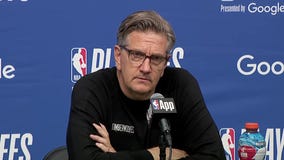 Timberwolves Head Coach Finch on Game 2 win [RAW]