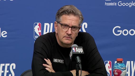Timberwolves Head Coach Finch on Game 2 win [RAW]
