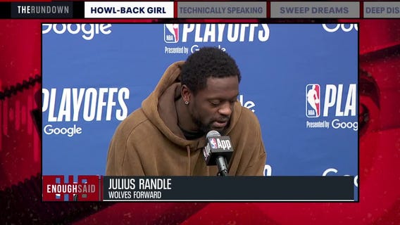 Enough Said: Wolves tie up their playoff series, Twins on a hot streak and a new Pope