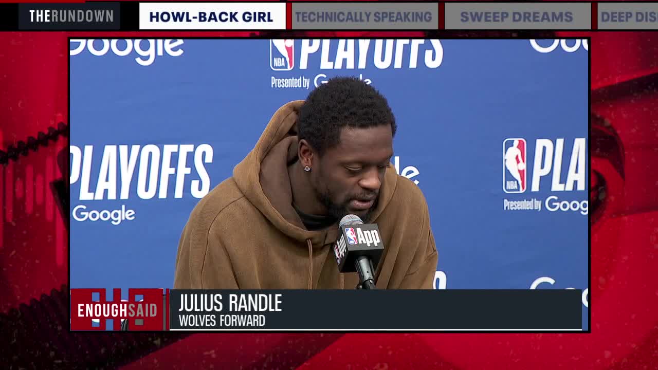 Enough Said: Wolves tie up their playoff series, Twins on a hot streak and a new Pope