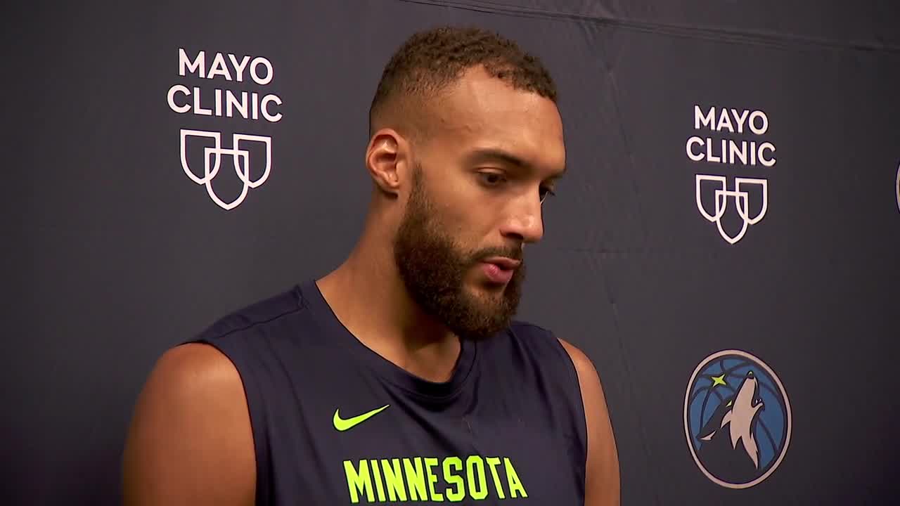 Timberwolves preview Game 1 against Warriors