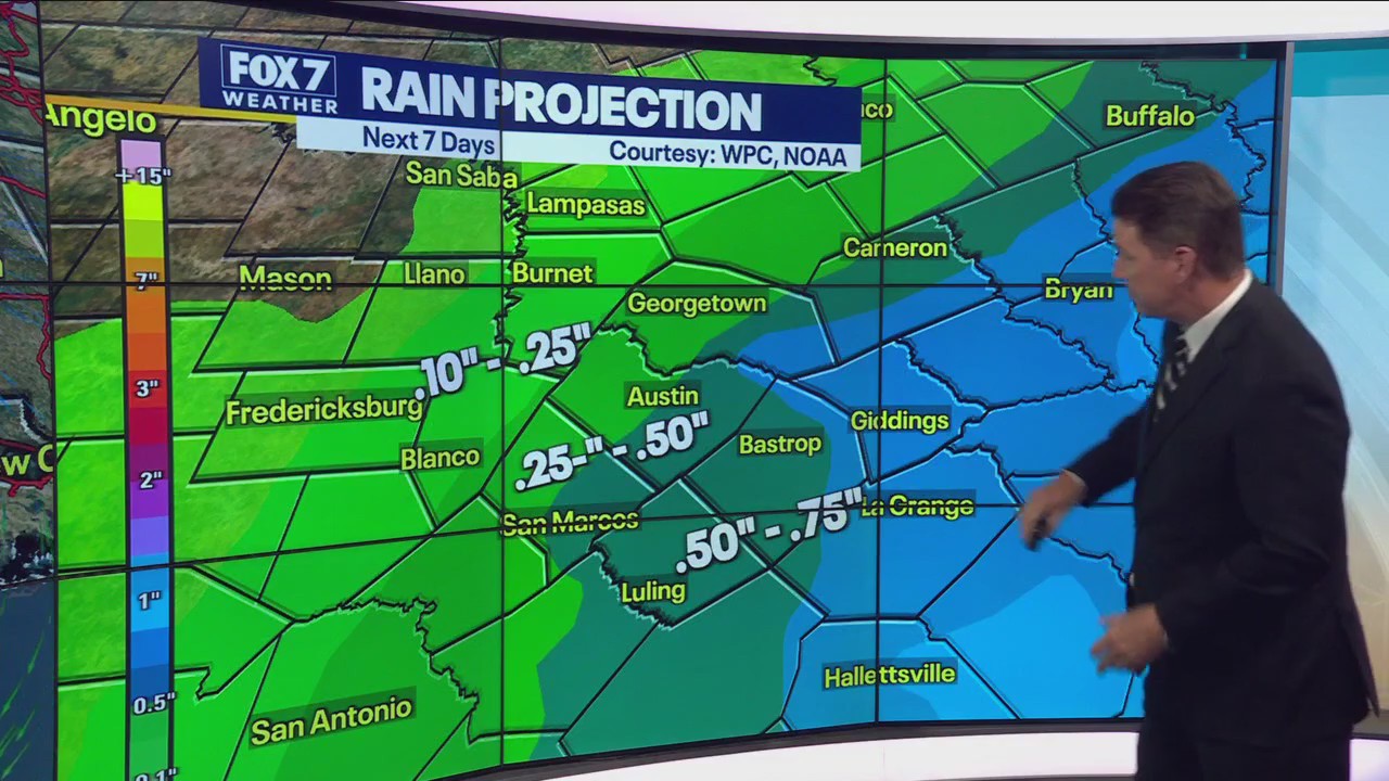 Cold front brings clouds, cooler temperatures