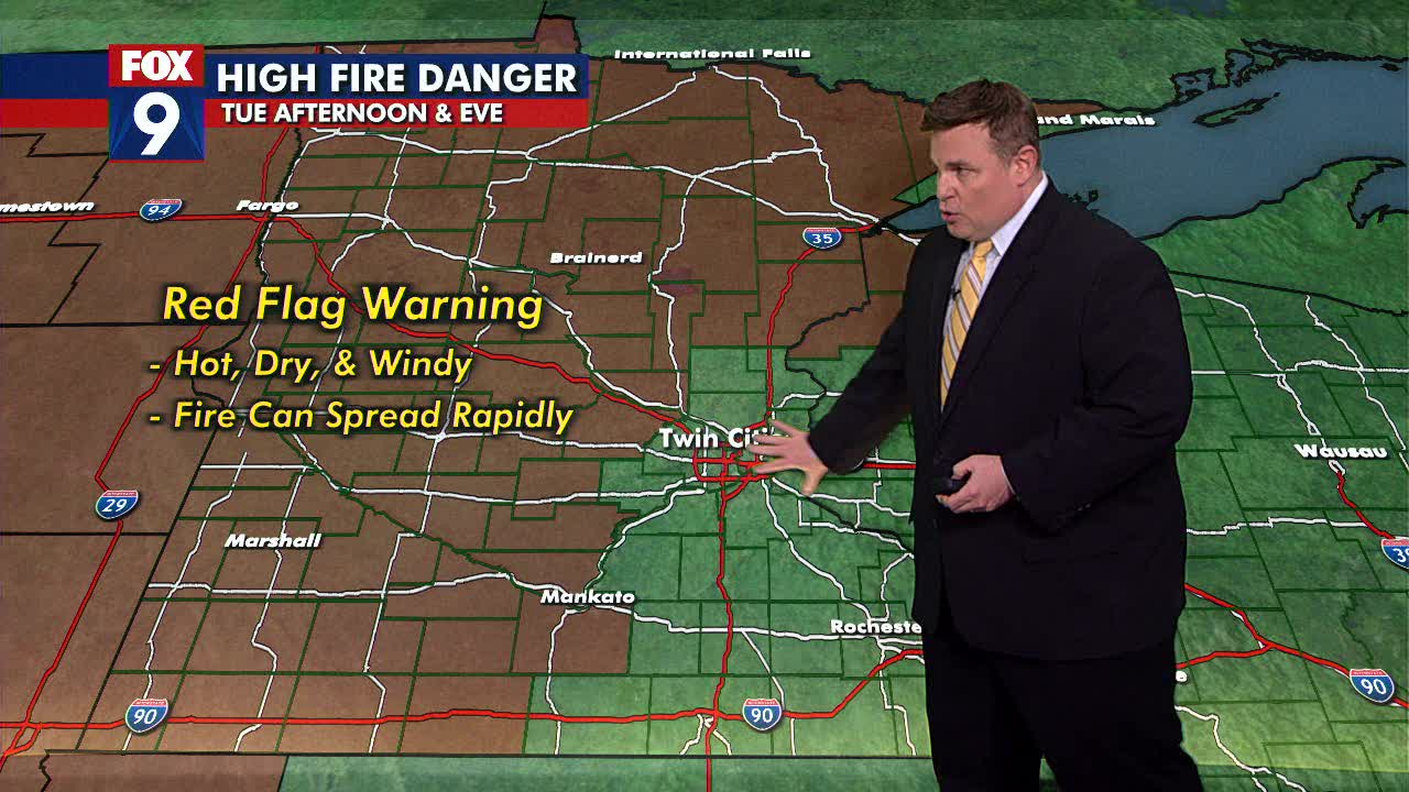 MN weather: Tuesday forecast update