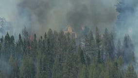 Wildfires raging across Minnesota