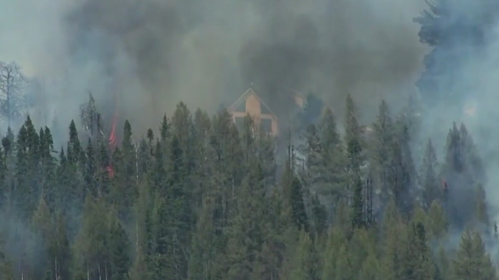 Wildfires raging across Minnesota